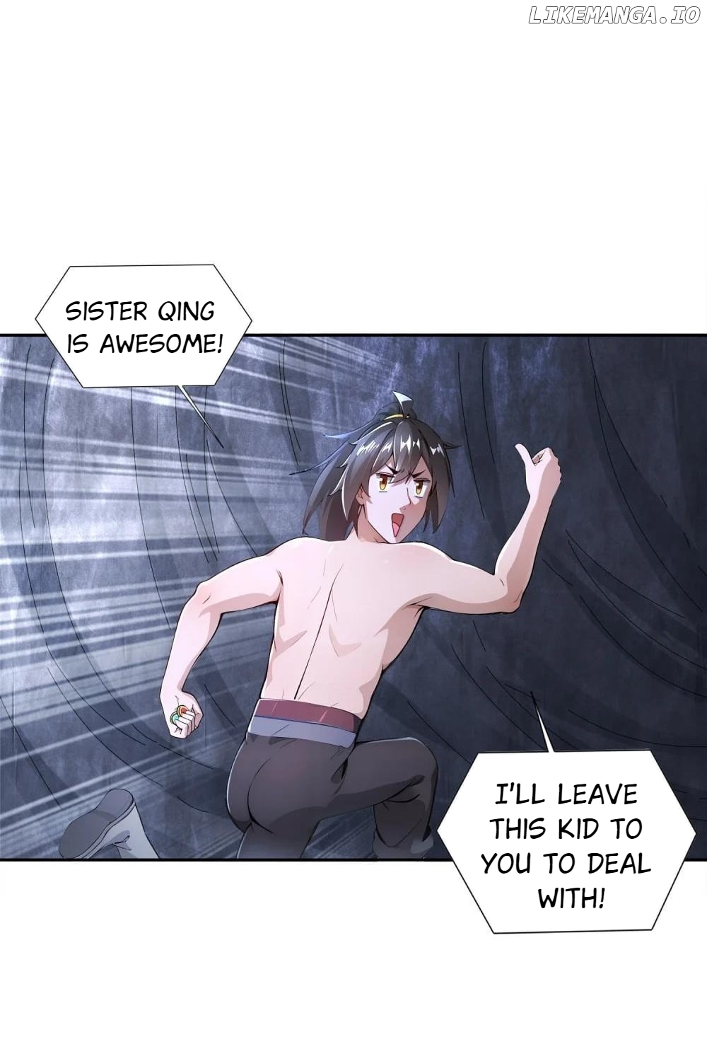 My Furry Harem Is After Me Chapter 197 - page 4
